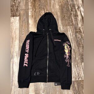 Deadly doll x chrome hearts zip up exclusive